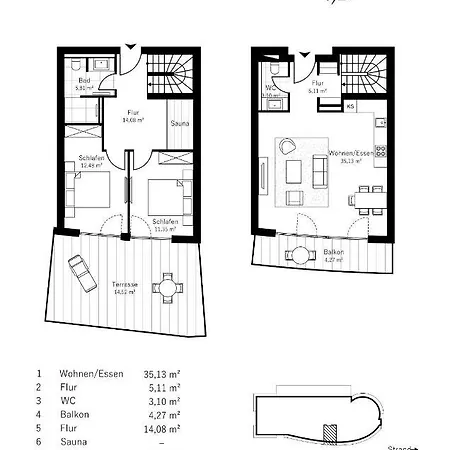 Apartament White Pearl 0.04